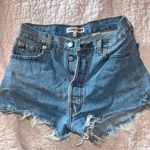 REDONE Levi’s short